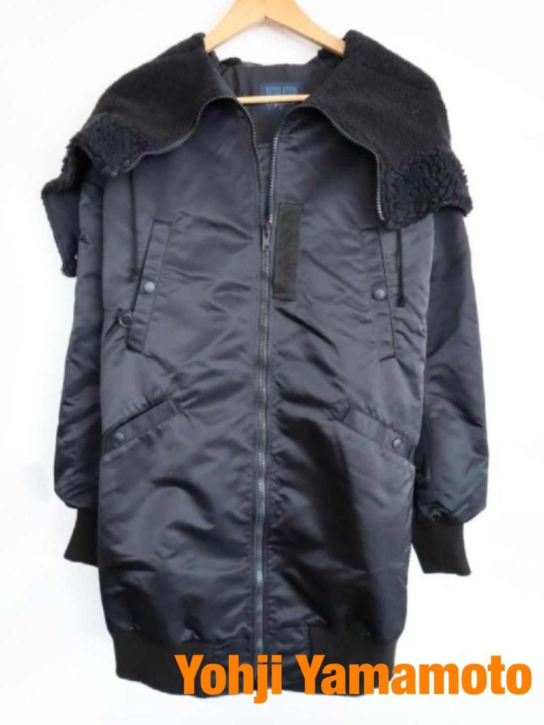 Yohji Yamamoto レギュレーション ヨウジヤマモト FJ-C53-500 日本製