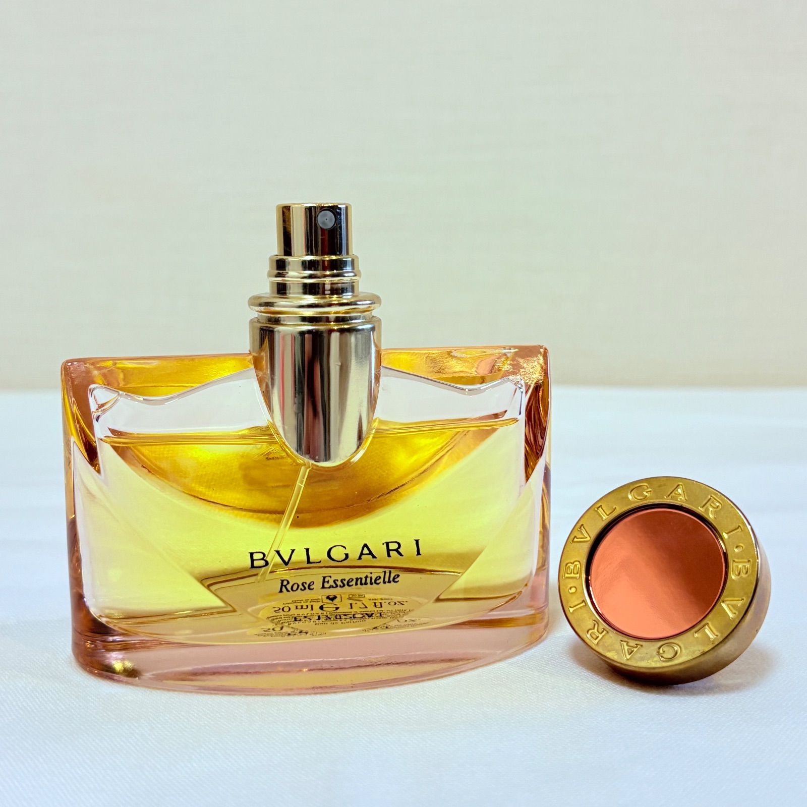 BVLGARI Rose Essentielle eau de parfum ブルガリ ローズ