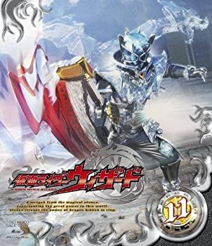 【】仮面ライダーウィザードVOL.11 [Blu-ray]