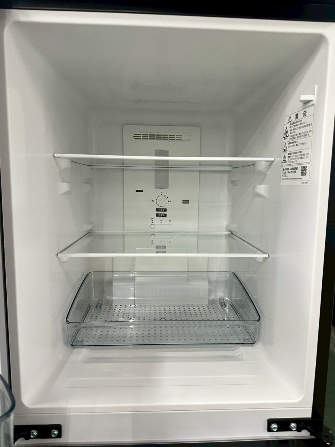 大阪送料無料★3か月保障付★冷蔵庫★2023年★SJ-D15J-H★SR-258 大阪送料無料☆3か月保障付き☆冷蔵庫☆シャープ☆2ドア☆2023年☆SJ