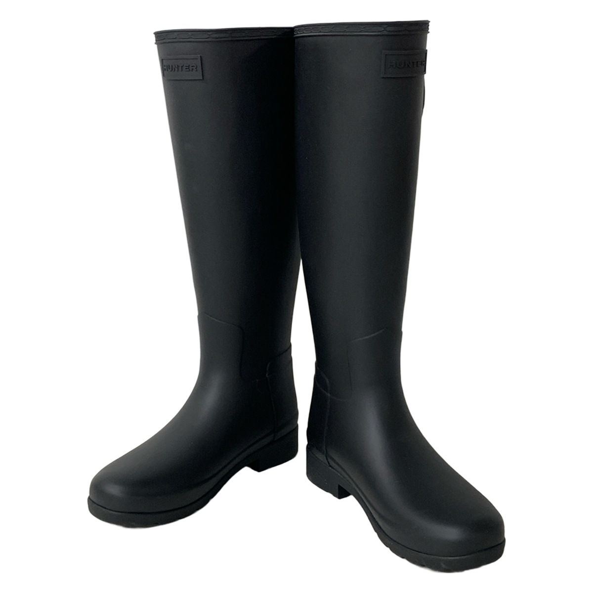 HUNTER ハンター レインブーツ EU 36 - 黒