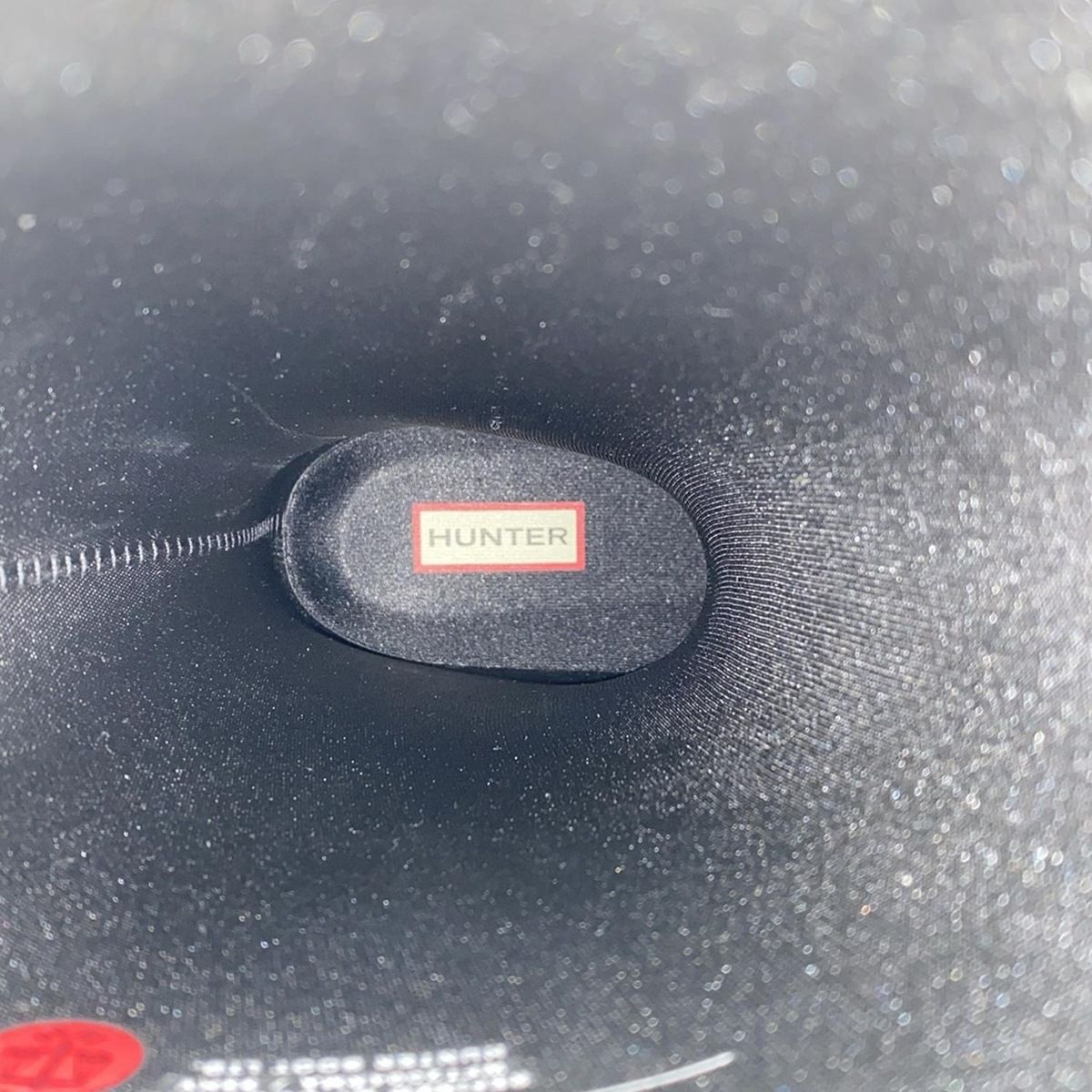  HUNTER ハンター レインブーツ EU 36 - 黒 レインシューズ 長靴 レインシューズ