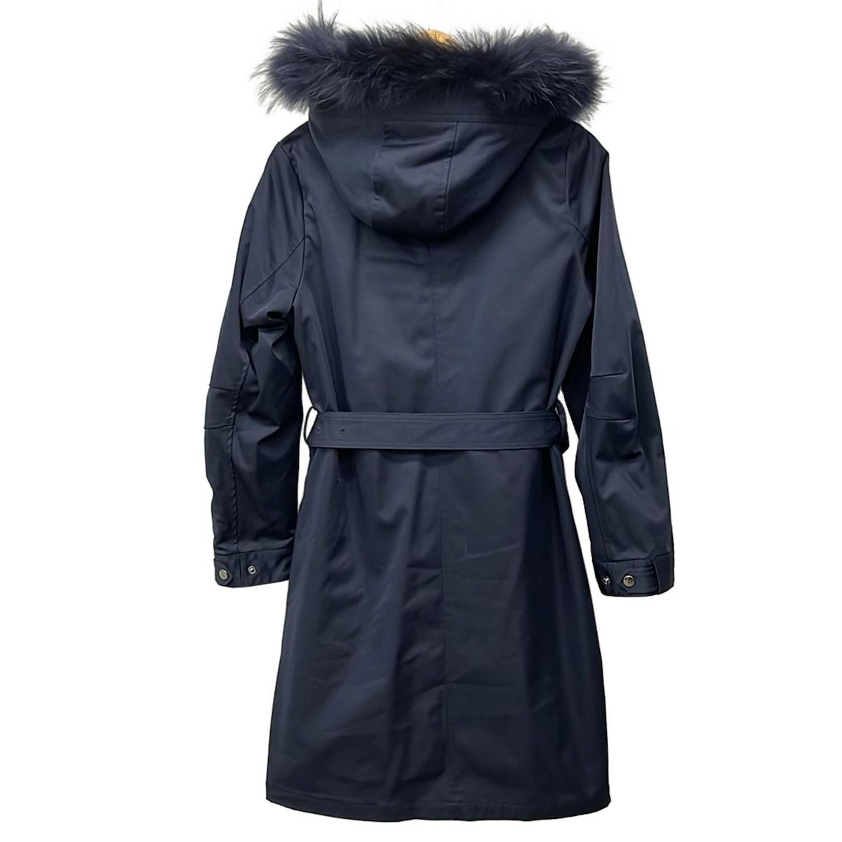 BARNEYSNEWYORK(バーニーズ) コート サイズ38 M レディース - ダーク