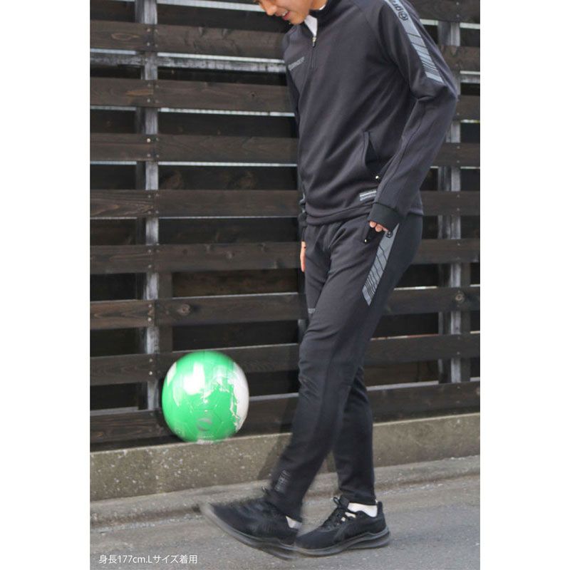 GRANDE.F.P(グランデエフピー) GRANDE.F.Pハイパー.ハーフジップ