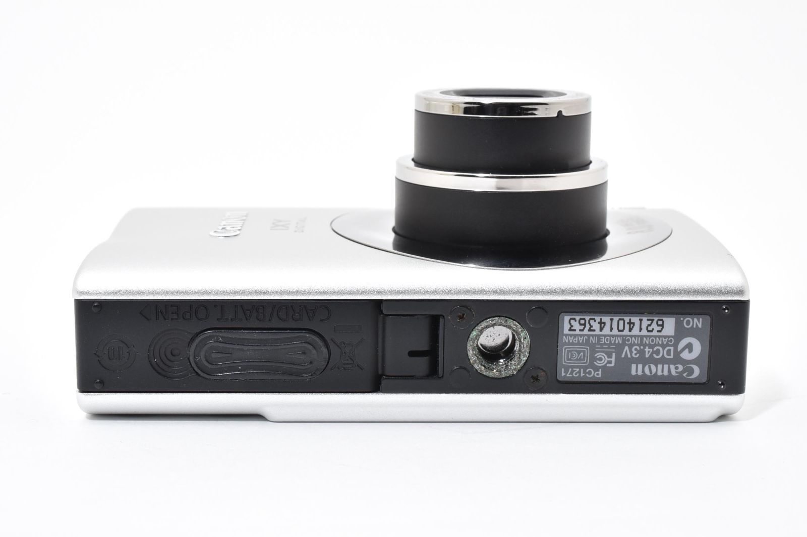 ☆良品☆ キヤノン CANON IXY DIGITAL 20 IS シルバー コンパクト