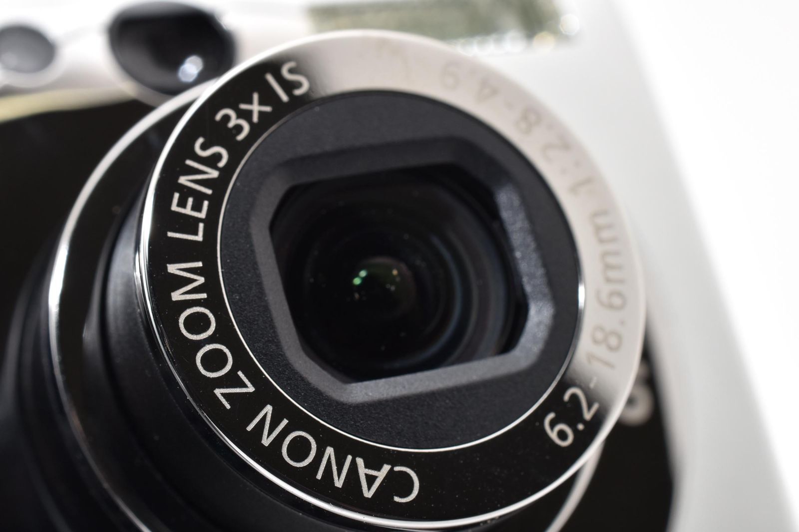 ☆良品☆ キヤノン CANON IXY DIGITAL 20 IS シルバー コンパクト