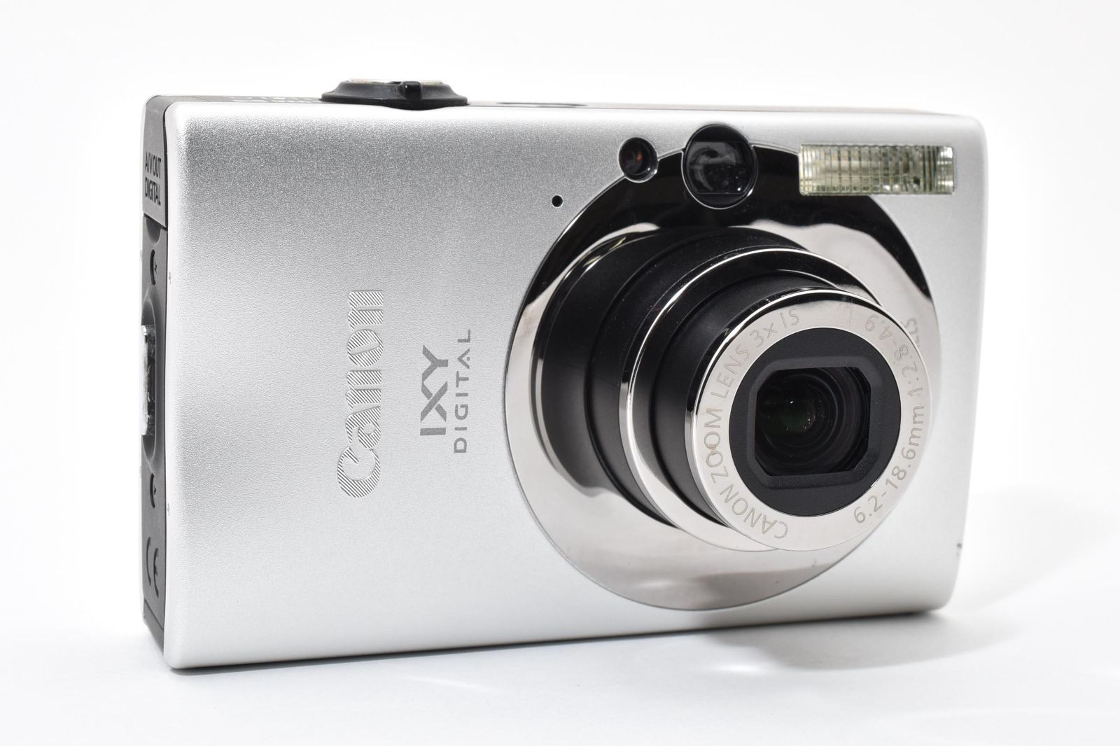 ☆良品☆ キヤノン CANON IXY DIGITAL 20 IS シルバー コンパクト
