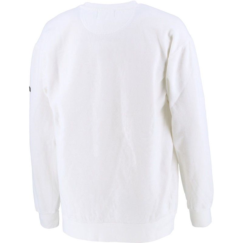 grande(グランデ) ガーメントダイ シシュウ スウェットクルー