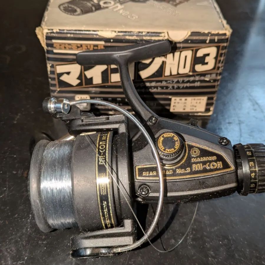 ダイヤモンドリール マイコン NO.3 大森製作所 釣具 - メルカリ