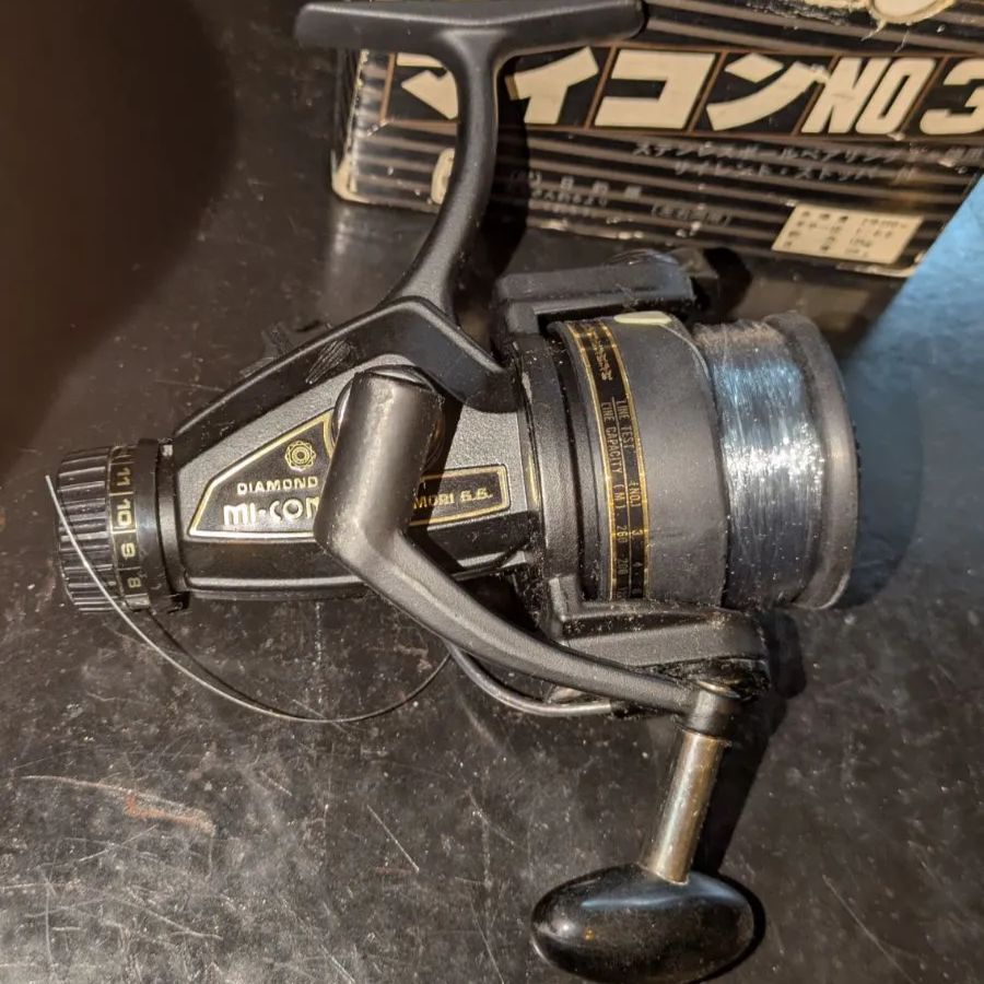 ダイヤモンドリール マイコン NO.3 大森製作所 釣具 - メルカリ