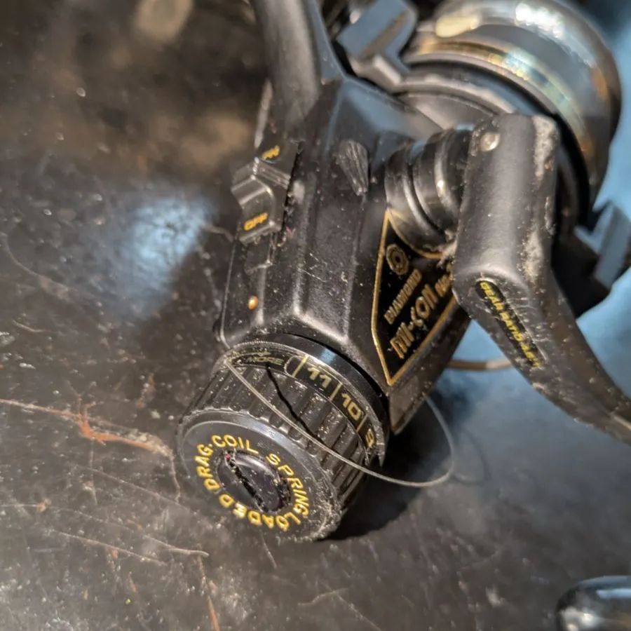 ダイヤモンドリール マイコン NO.3 大森製作所 釣具 - メルカリ