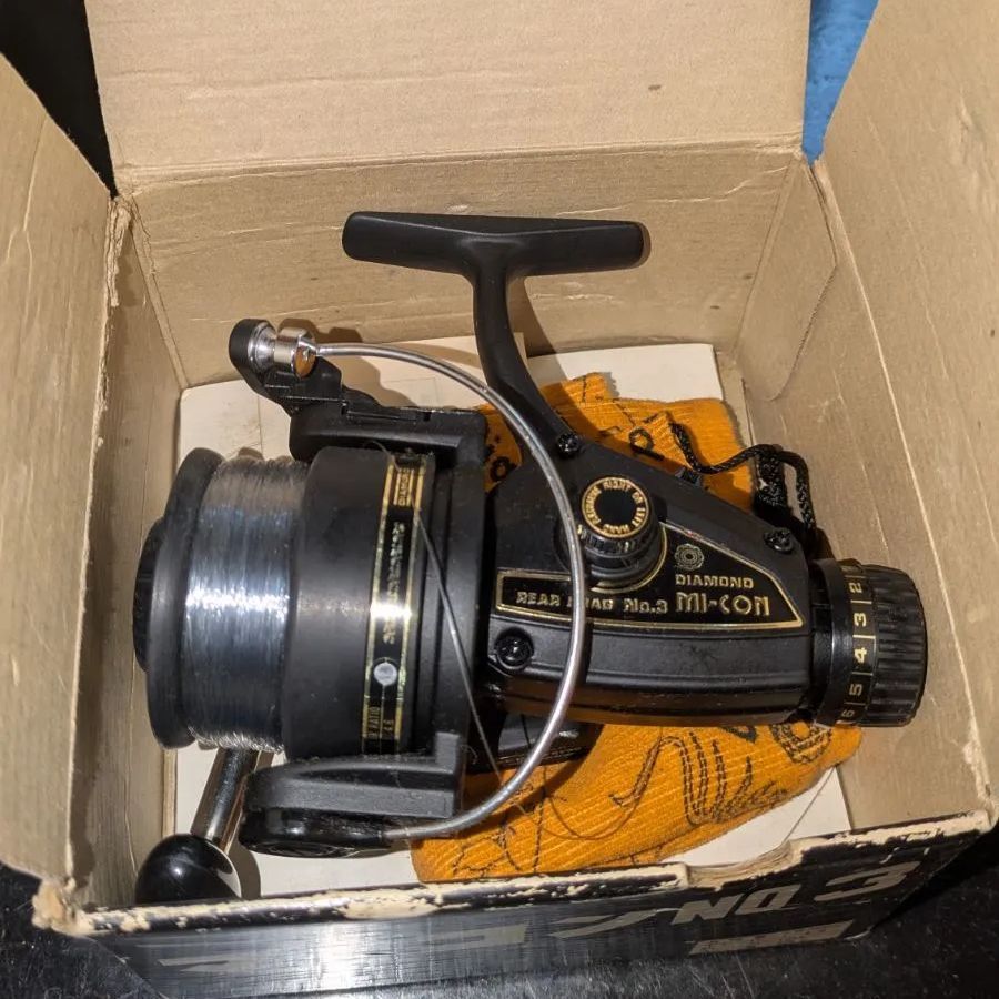 ダイヤモンドリール マイコン NO.3 大森製作所 釣具 - メルカリ