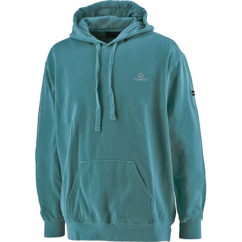 grande(グランデ) ガーメントダイ シシュウ SWTプルパーカ フットサルスウェットパーカー (gfph21404-74) grande(グランデ) ガーメントダイ シシュウ SWTプルパーカ フットサル