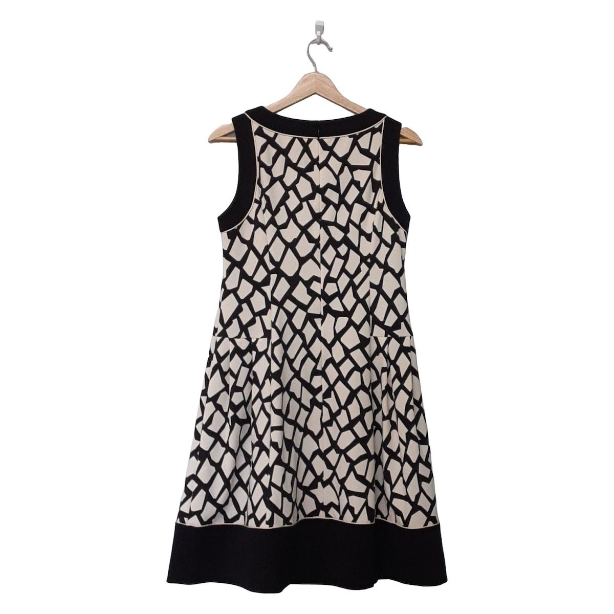 スーパービューティー ワンピース サイズ40 M レディース アイボリー 黒