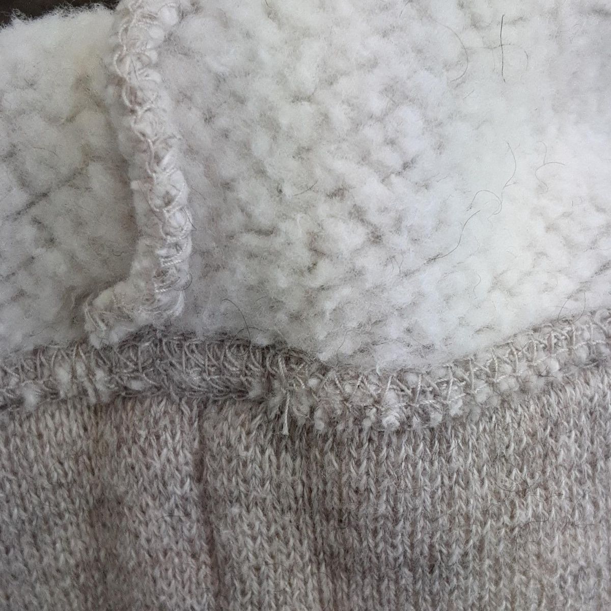 pristine(プリスティン) 長袖セーター レディース美品 - ベージュ