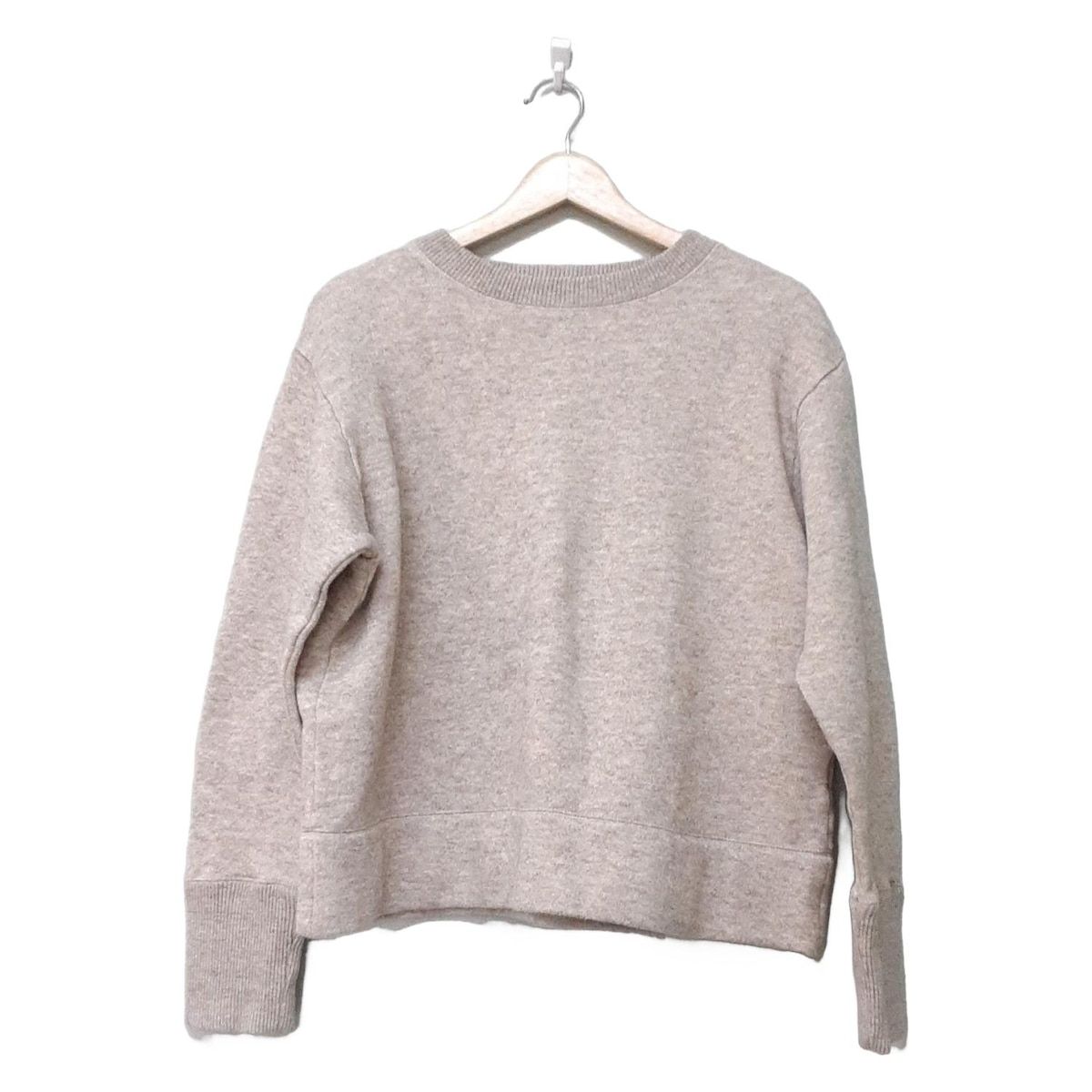 pristine(プリスティン) 長袖セーター レディース美品 - ベージュ