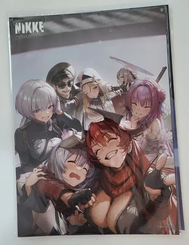 勝利の女神：NIKKE(ニケ) ポップアップ - ポスター - メルカリ