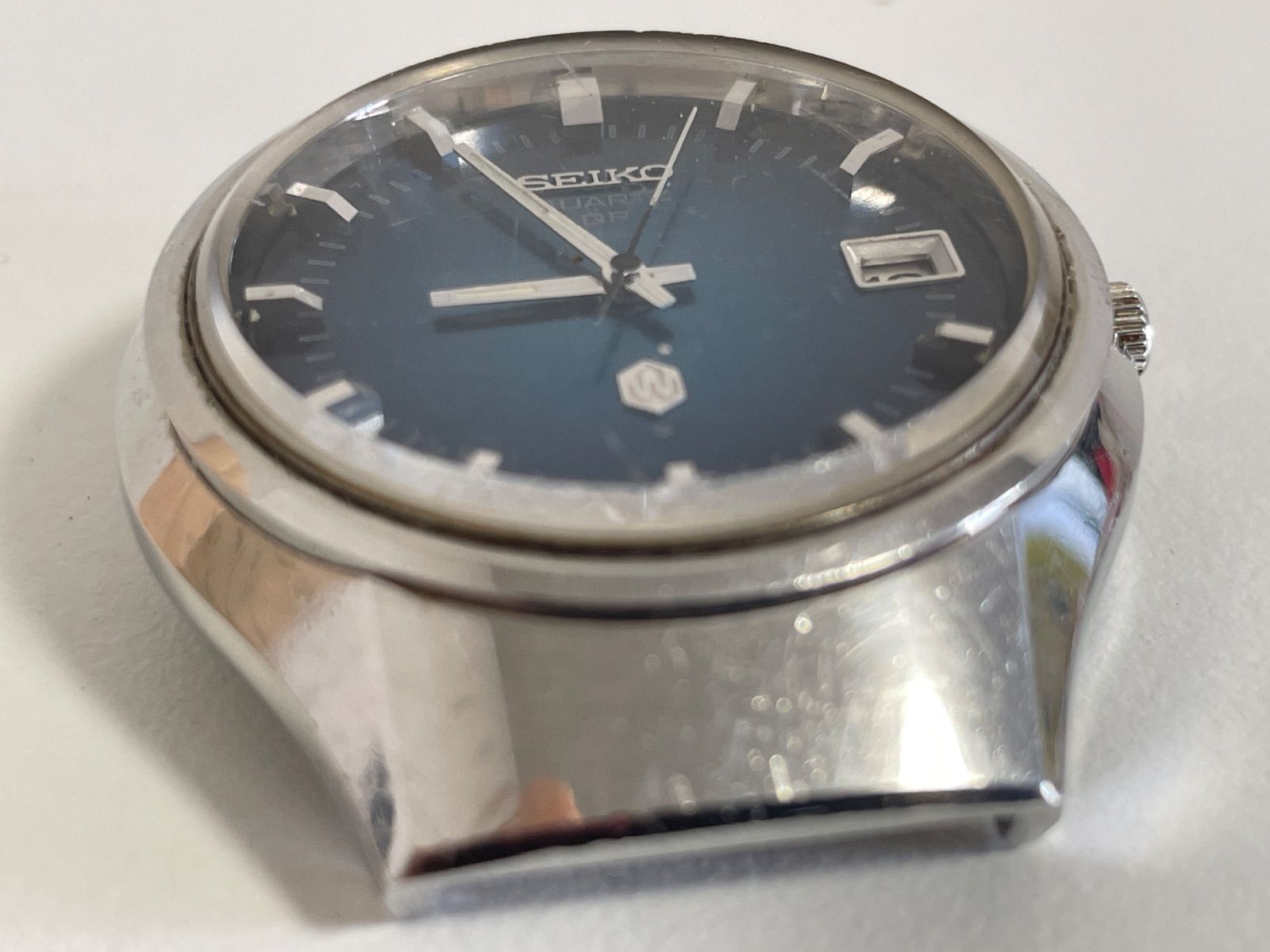 電池交換済 SEIKO セイコー メンズ腕時計 QR 3862 7010