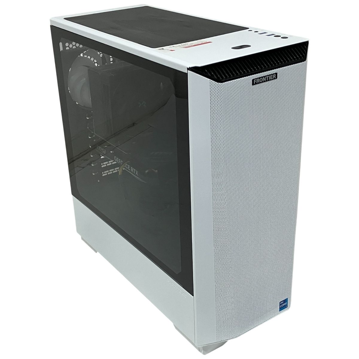 Inversenet FRONTIER デスクトップPC 13th Gen i7-13700F 32GB SSD 1.0