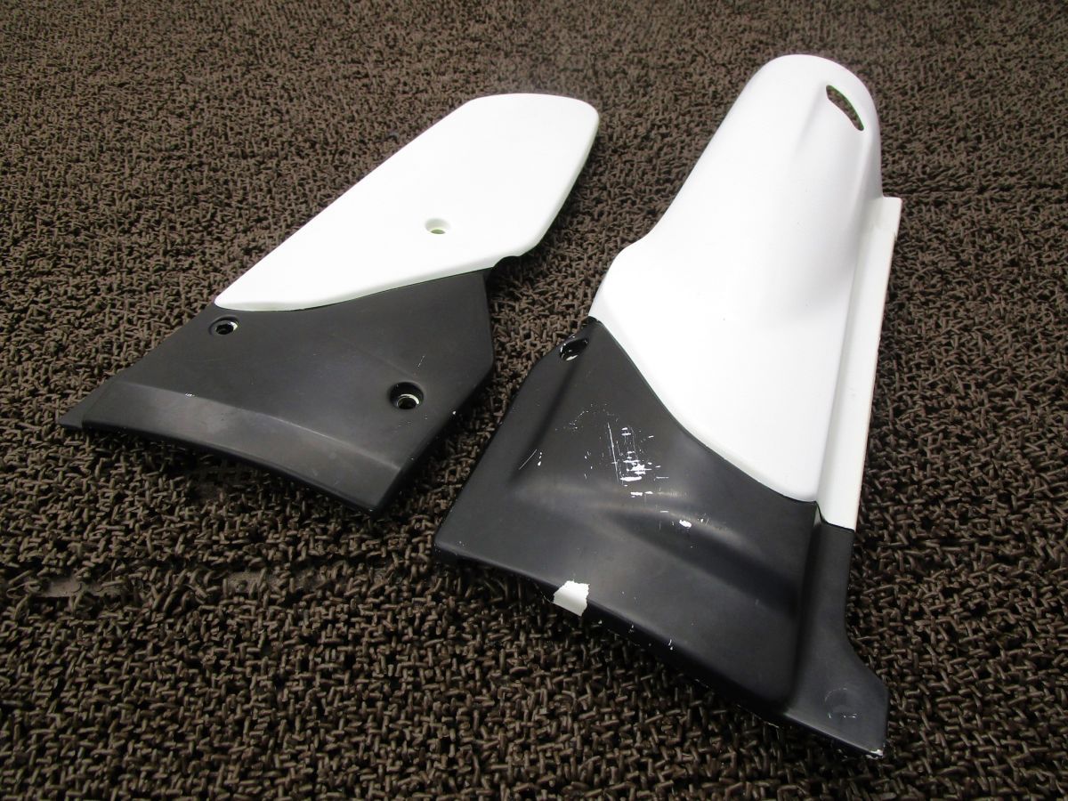 XL 250ディグリー サイドカバー 左右 A 9200 MD 26 ホンダ 21 E DEGREE キャブ車 動画有