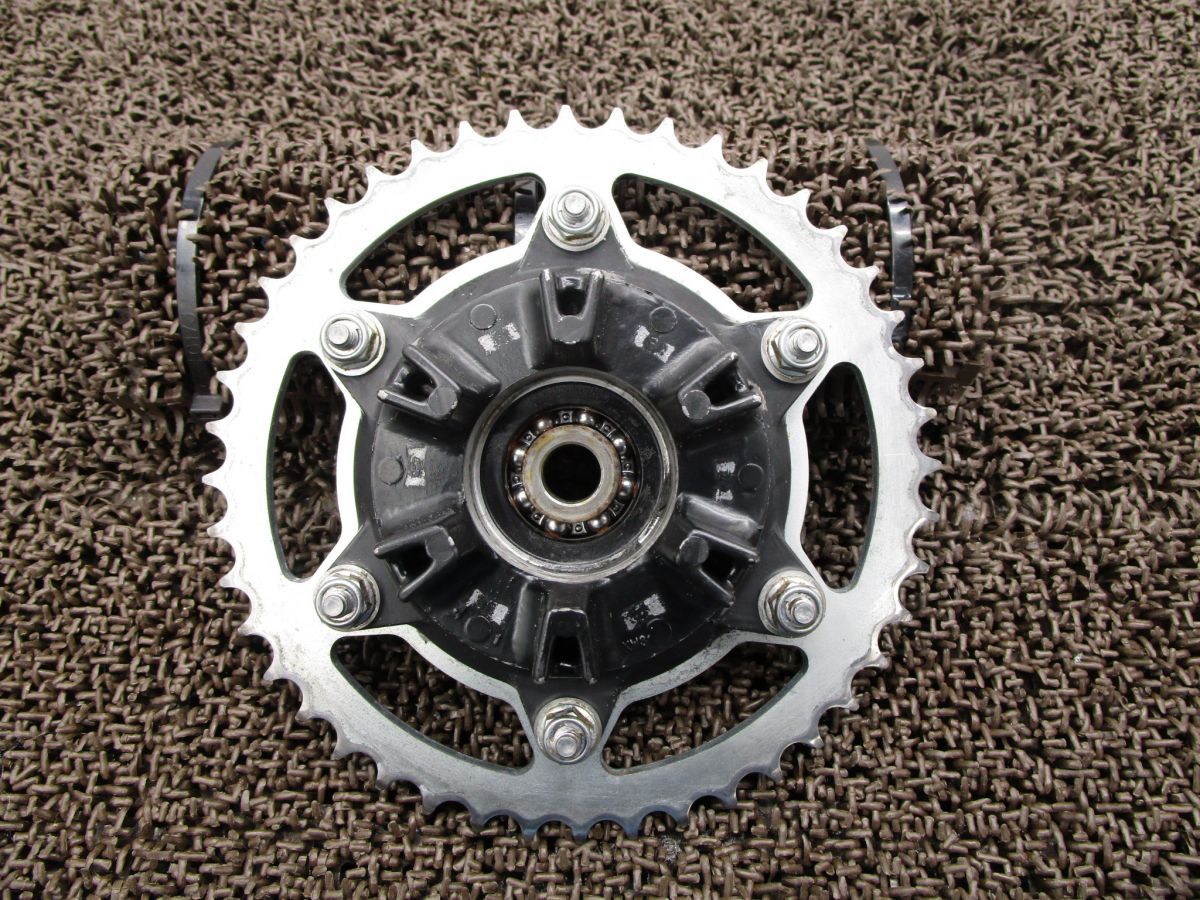 XL250ディグリー スプロケット ハブ 高品質 44丁 △A9254！MD26 ホンダ