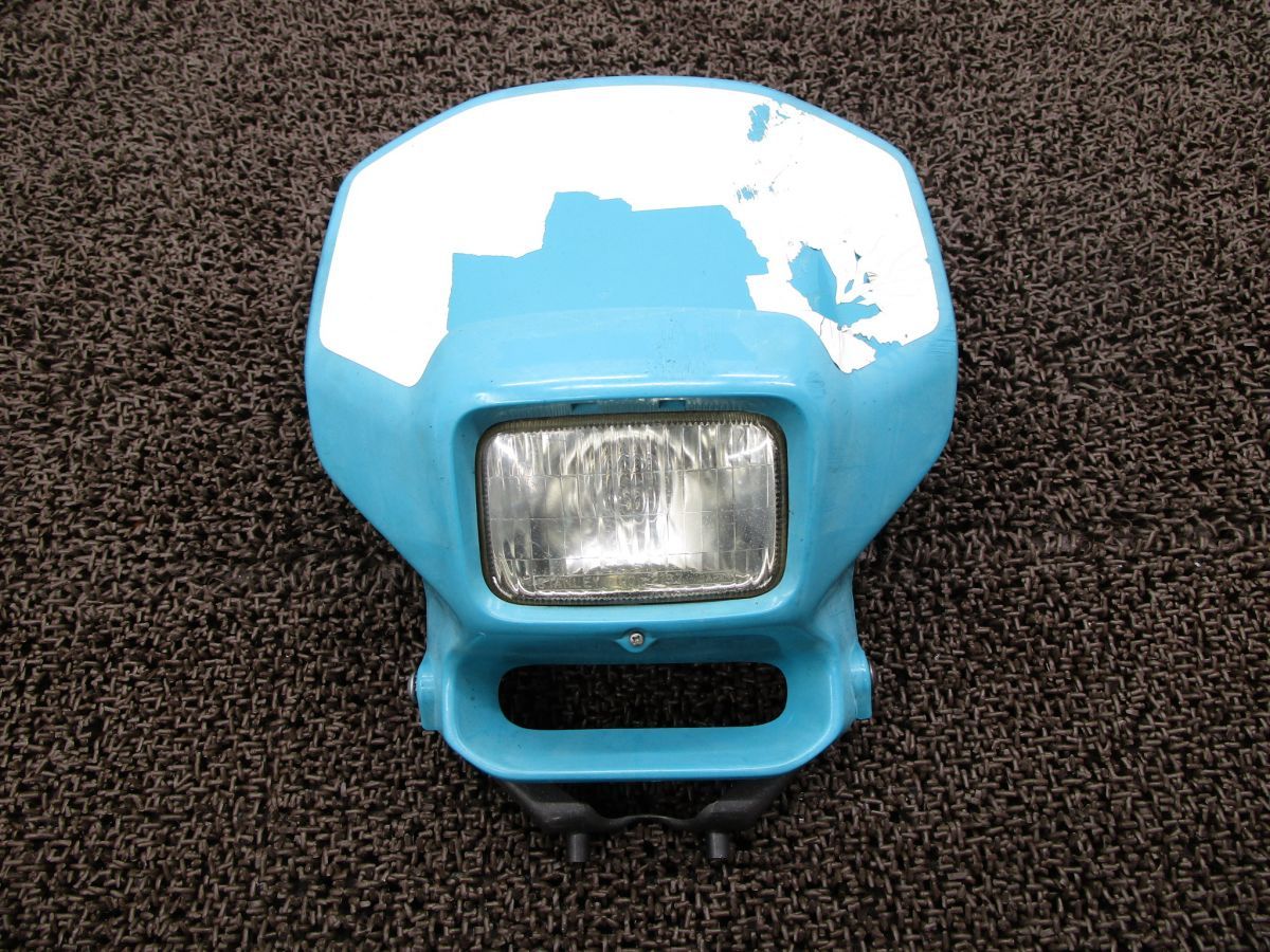 XL 250ディグリー ヘッドライト カウル A 9262 MD 26 ホンダ 21 E DEGREE キャブ車 動画有