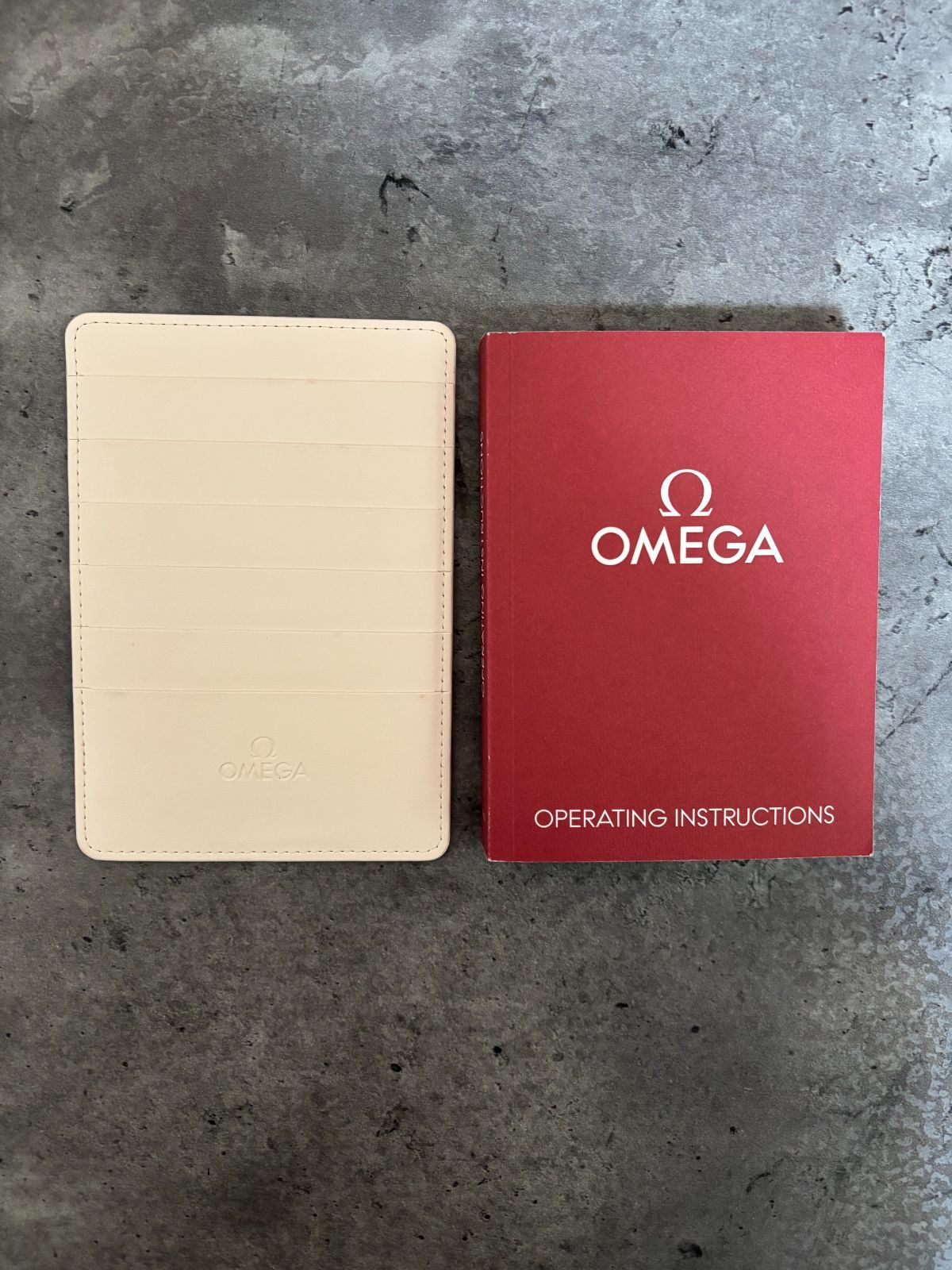 オメガ OMEGA 空箱 腕時計ケース BOX 取扱説明書 巾着 カードケース付