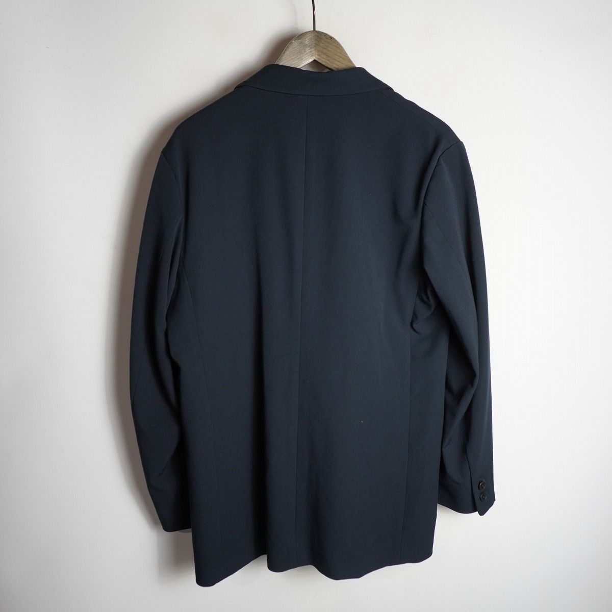 【新品未使用品】24SS ヤエカ テーラードジャケット ネイビー L 正規 美品 YAECA ヤエカ CONTEMPO 2WAY 2B テーラード ジャケット