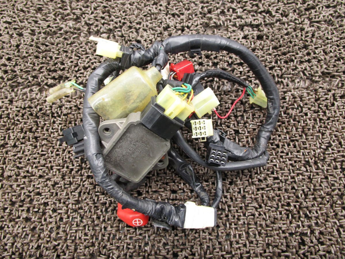 XL 250ディグリー メインハーネス レギュレター A 9299 スターターリレー MD 26 ホンダ 21 E DEGREE キャブ車 動画有