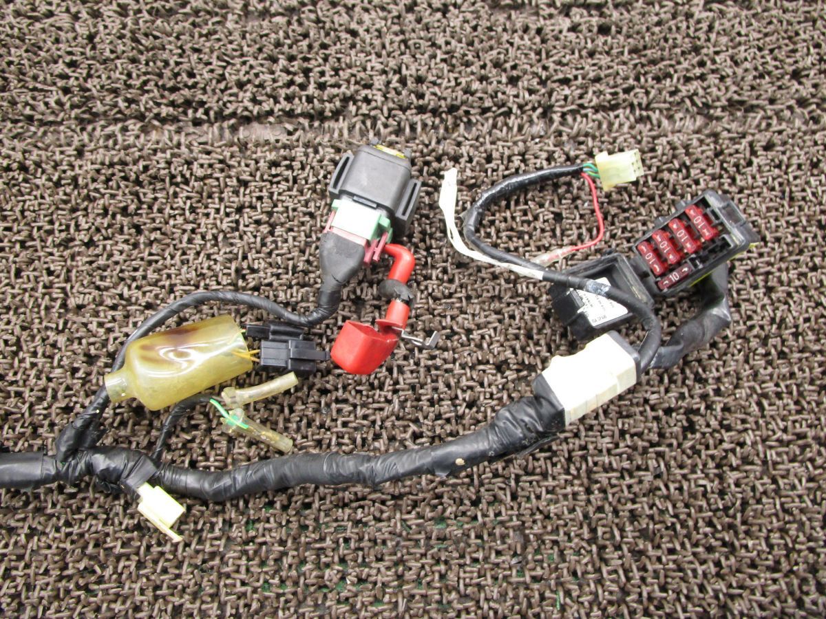 全プレ XL250ディグリー メインハーネス レギュレター A9299！ スターター