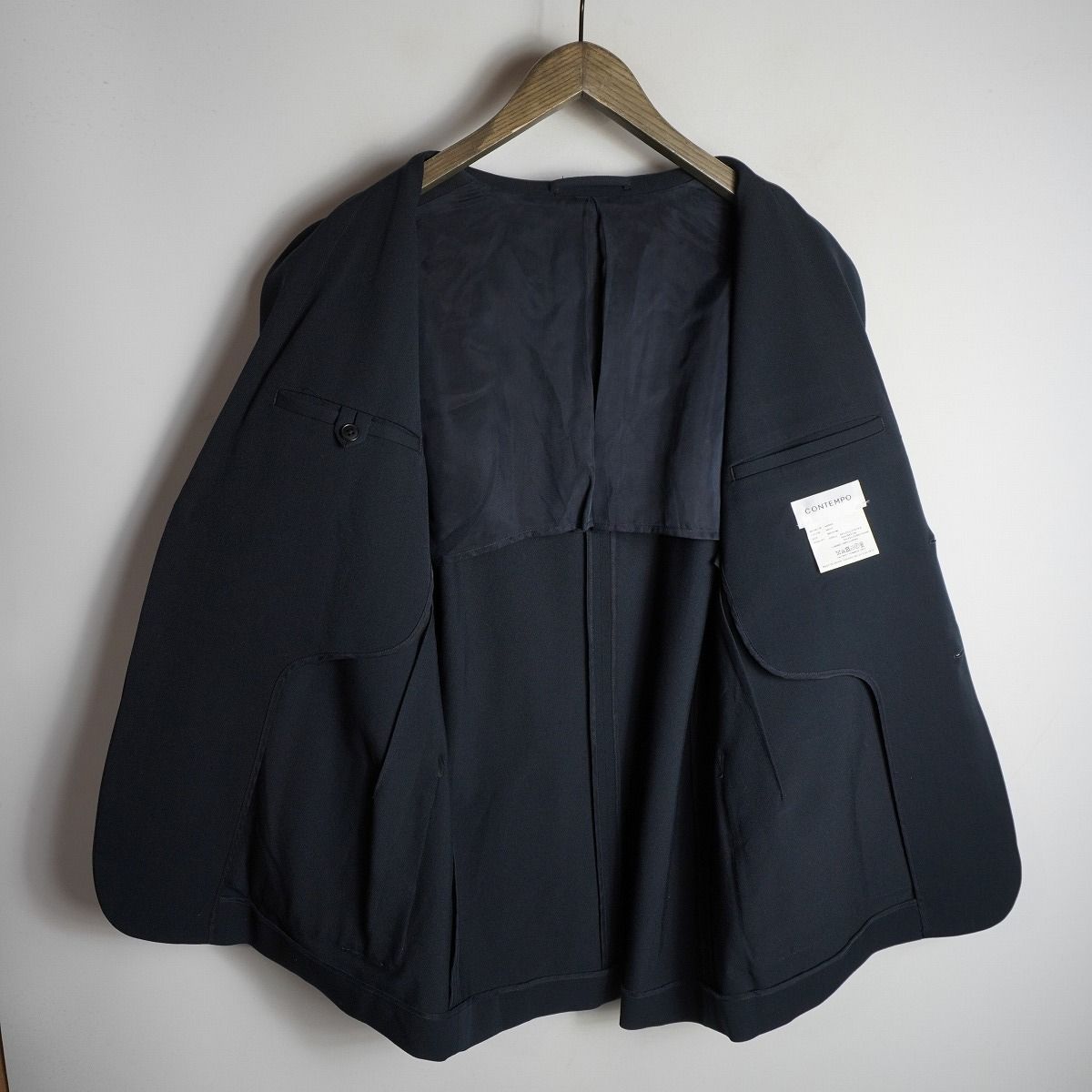 正規 美品 YAECA ヤエカ CONTEMPO 2WAY 2B テーラード ジャケット