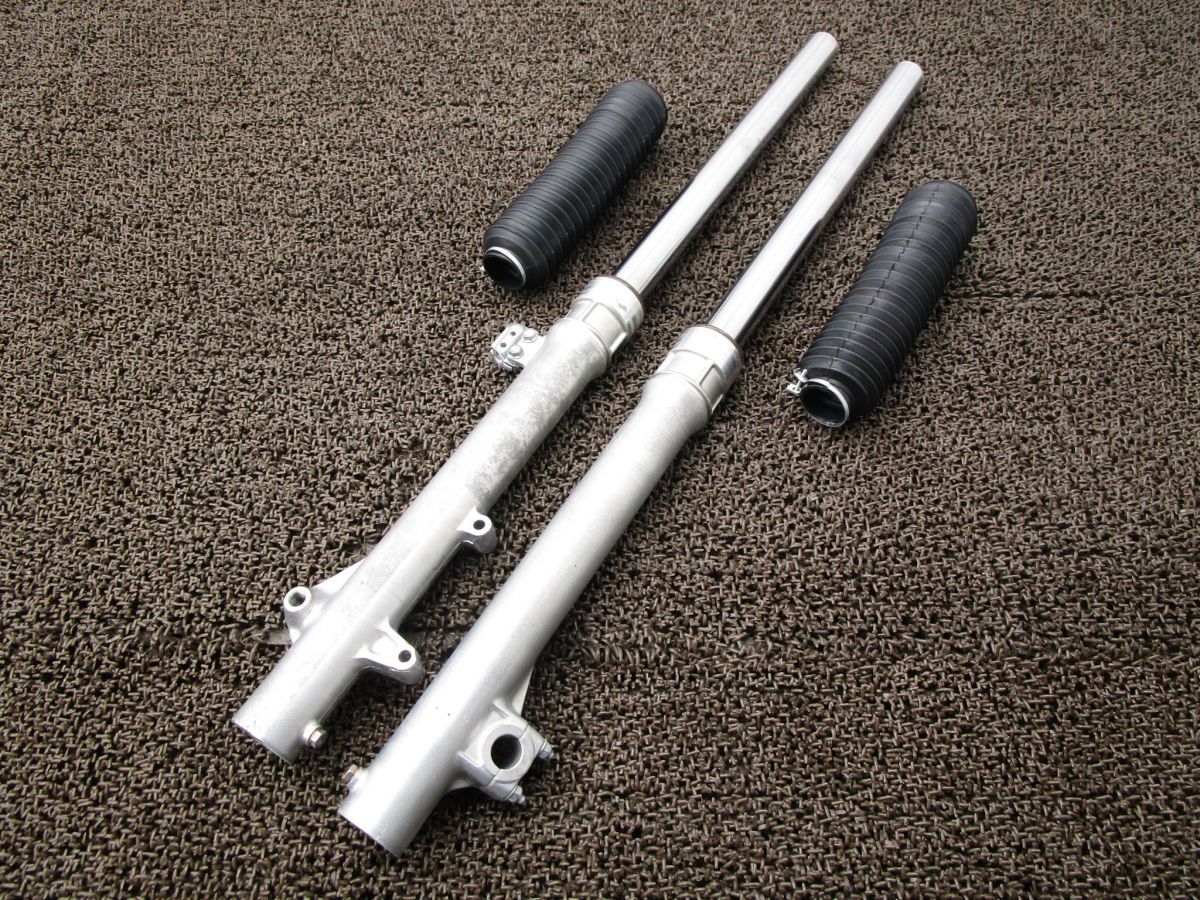 XL 250ディグリー フロントフォーク フォークブーツ A 9288 MD 26 ホンダ 21 E DEGREE キャブ車 動画有