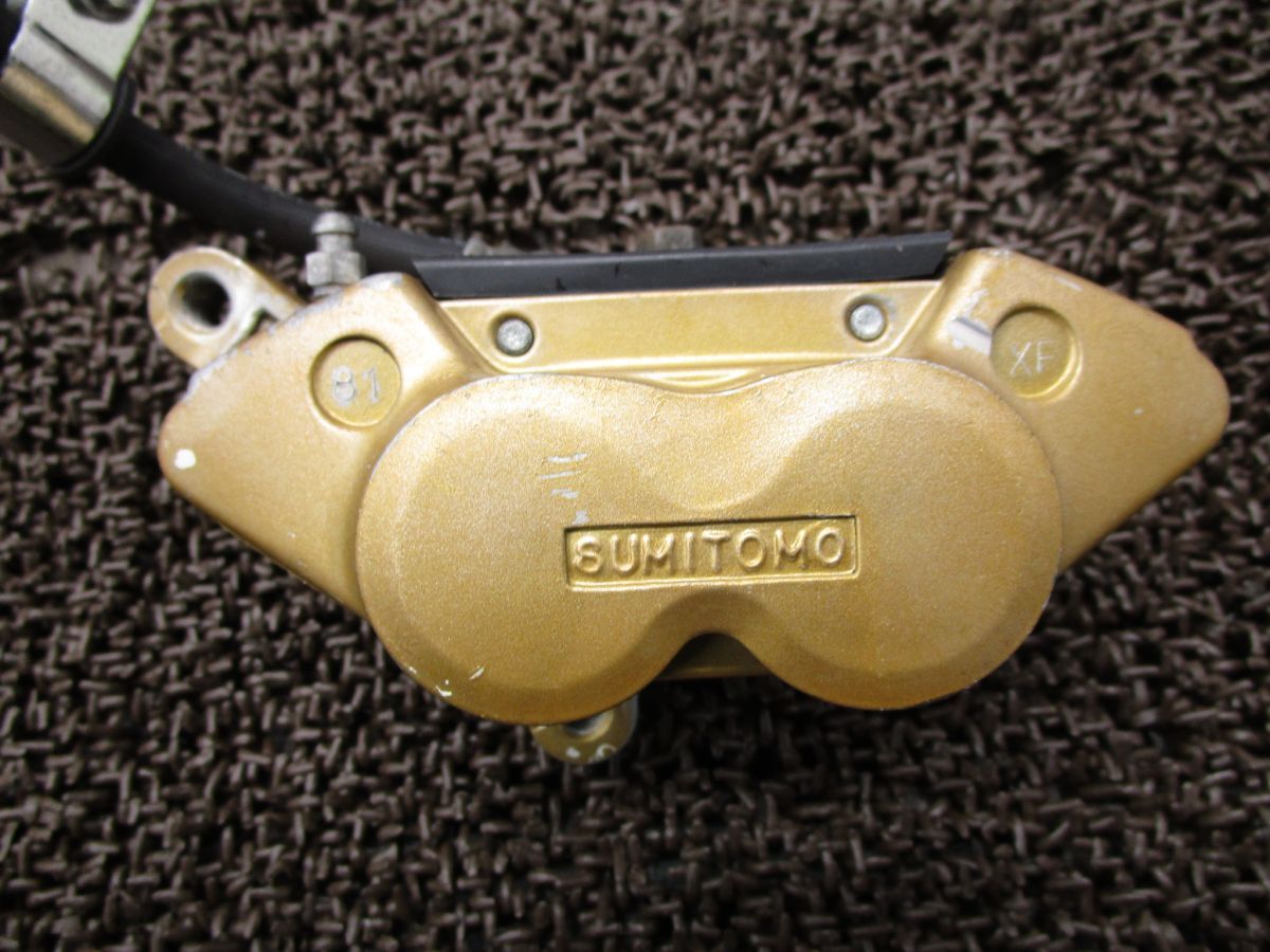 FZR250R 3LN フロントマスター&キャリパー Yahoo!オークション
