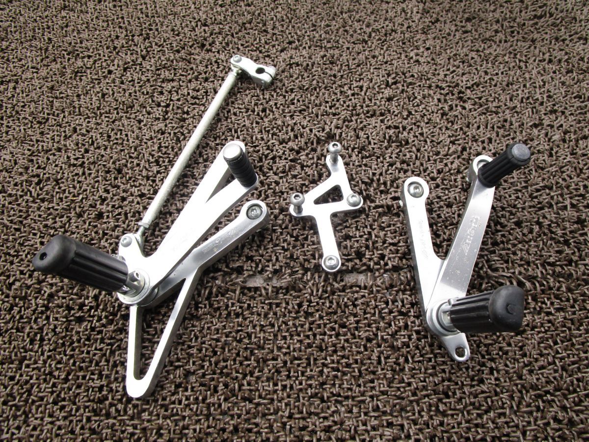 FZR 250 社外 マッククレーン バックステップ A 9120 ペダル ステップ MAC CRANE 2 KR カスタム素材に ヤマハ 1 HX キャブ車