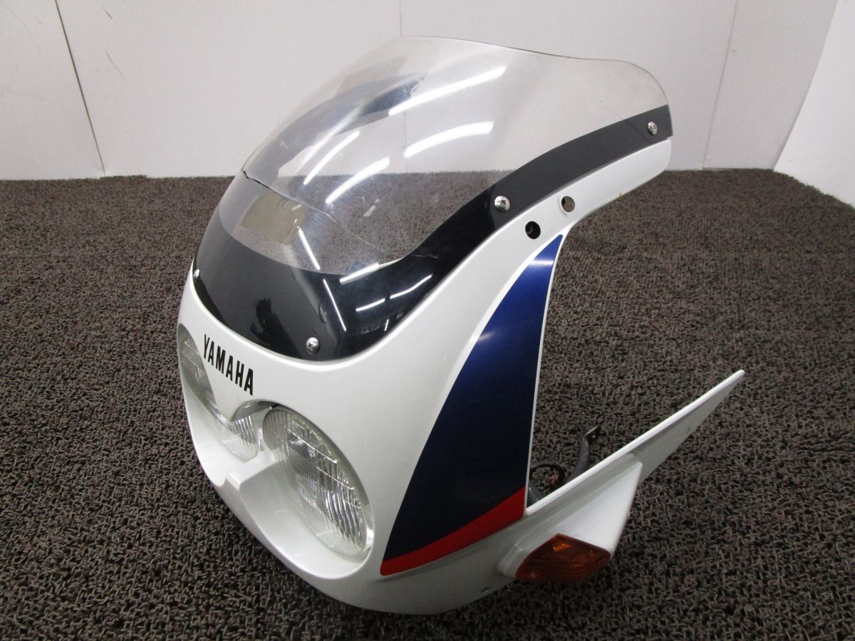 FZR 250 アッパーカウル スクリーン ヘッドライト A 9159 ウインカー 2 KR ヤマハ 1 HX キャブ車