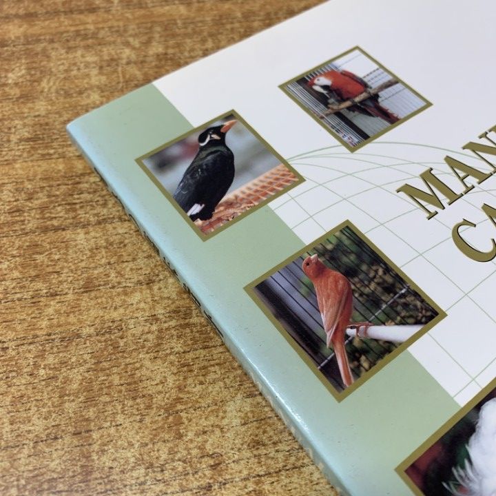 ○01)【1点限り!】飼鳥の臨床指針/改訂・普及版/梶ヶ谷博/石森礼子