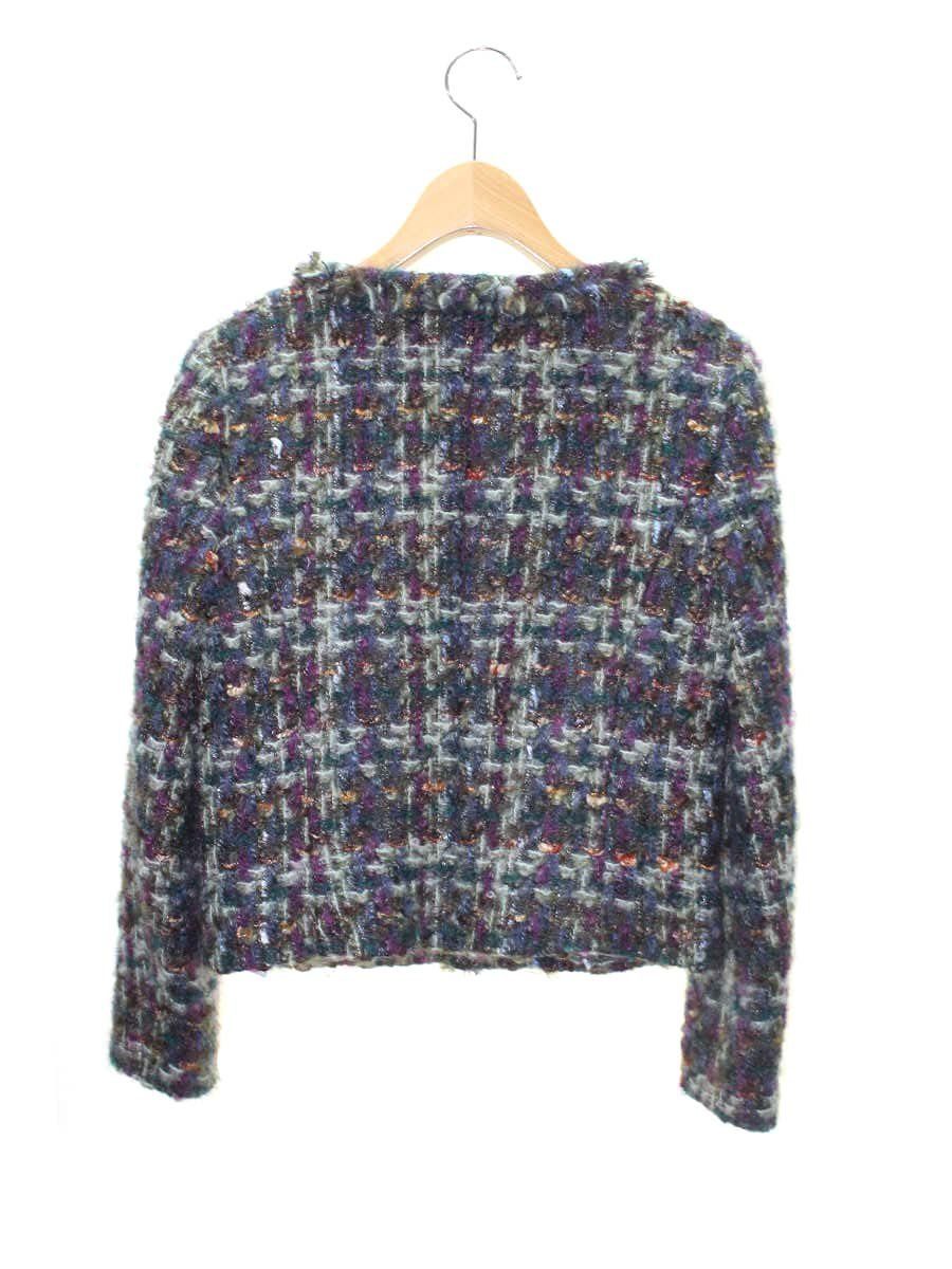 アナイ 10527-13-86-360 ノーカラージャケット 36 マルチカラー