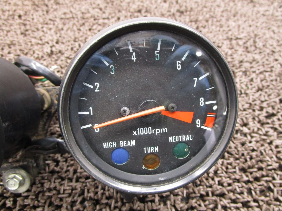 ホンダ　XL250R MD03 スピードメーター　タコメーター ホンダ XL250R MD03 スピードメーター タコメーター - メルカリ