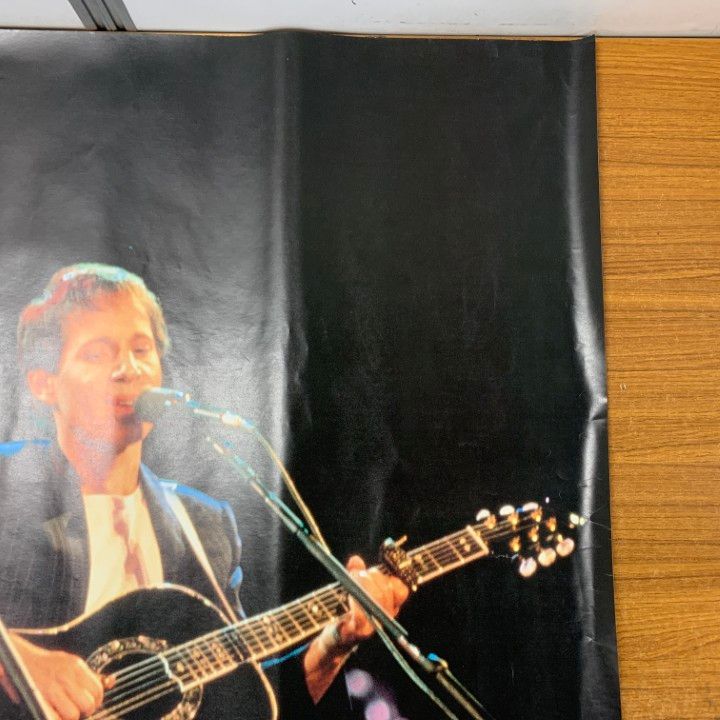 レア　サイモンとガーファンクル　大型 ポスター □01)【1点限り!】サイモン&ガーファンクル 特大ポスター/Simon