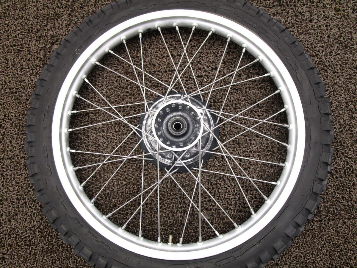 XL 250 R フロントホイール A 9390 MD 03 ホンダ E キャブ車