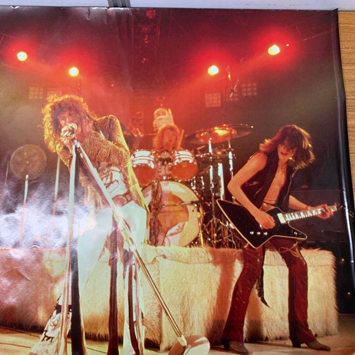 □01)【1点限り!】エアロスミス 特大ポスター/Aerosmith/ロック/B