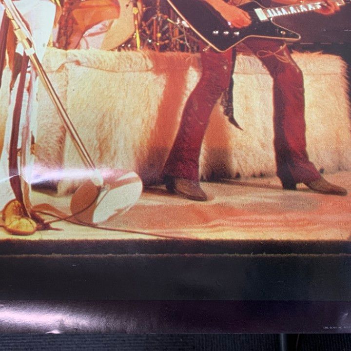 □01)【1点限り!】エアロスミス 特大ポスター/Aerosmith/ロック/B