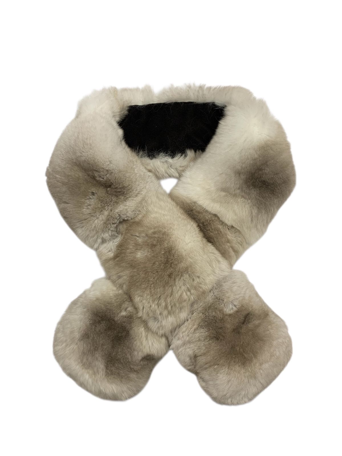 フォクシーブティック 24691 マフラー グレー チンチラファー ストール