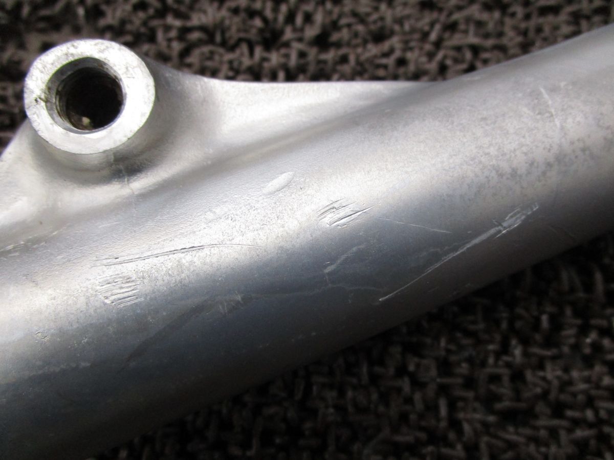 XL 250 R フロントフォーク A 9386 MD 03 ホンダ E キャブ車 スポーツヘッドライト スポーツサスペンション