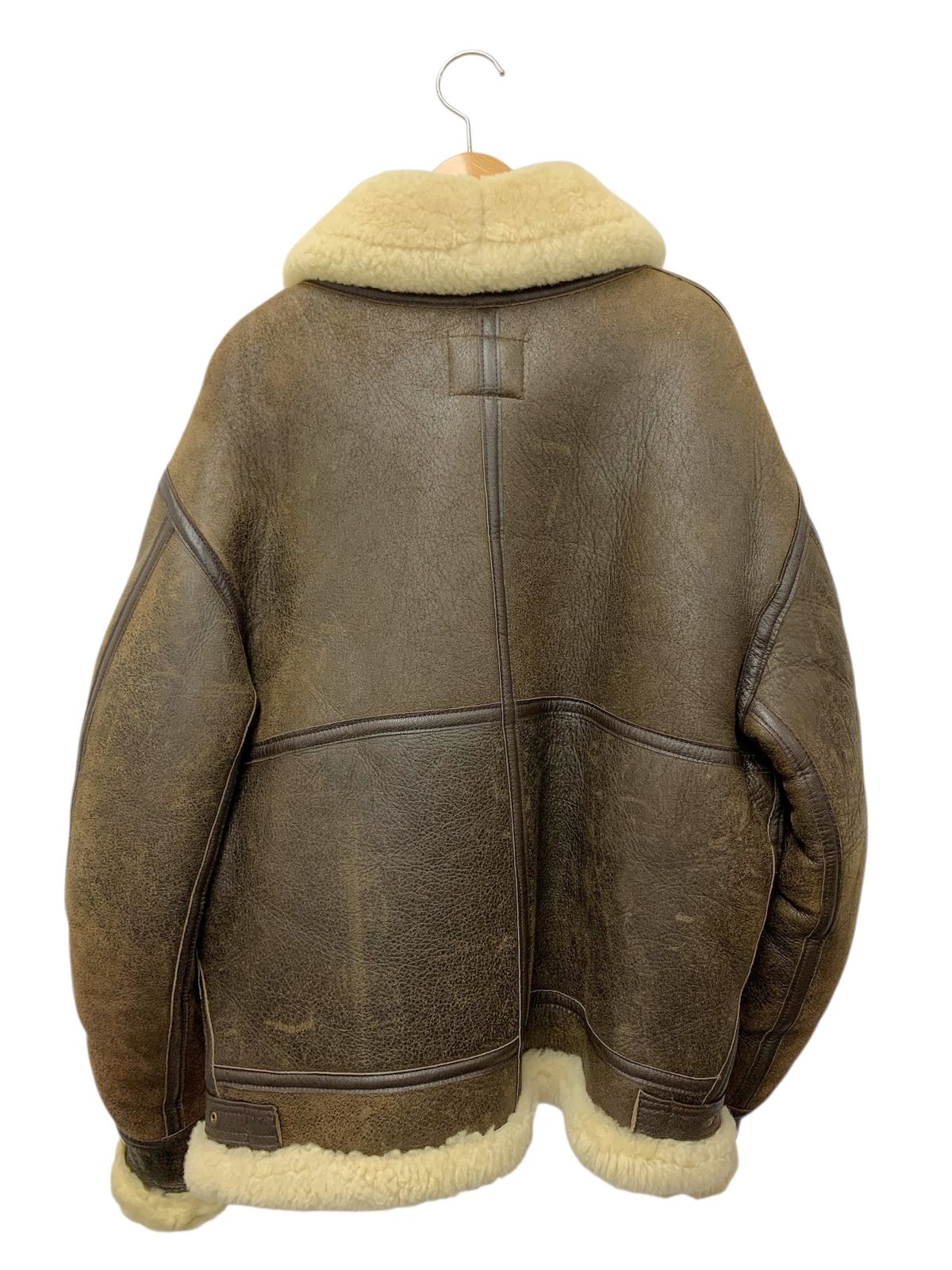 アヴィレックス type-B3 AC-17755 フライトジャケット 38 ブラウン