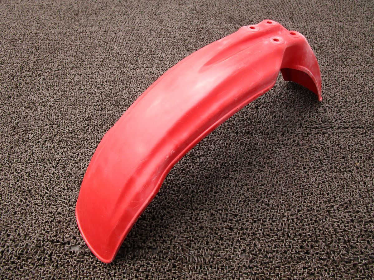 XL 250 R フロントフェンダー A 9377 MD 03 ホンダ E キャブ車