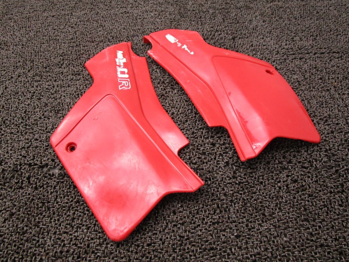 XL 250 R サイドカバー 左右 A 9361 MD 03 ホンダ E キャブ車