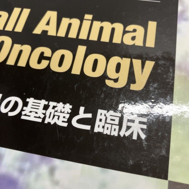 △01)【1点限り!】Small Animal Oncology/腫瘍性疾患の基礎と臨床