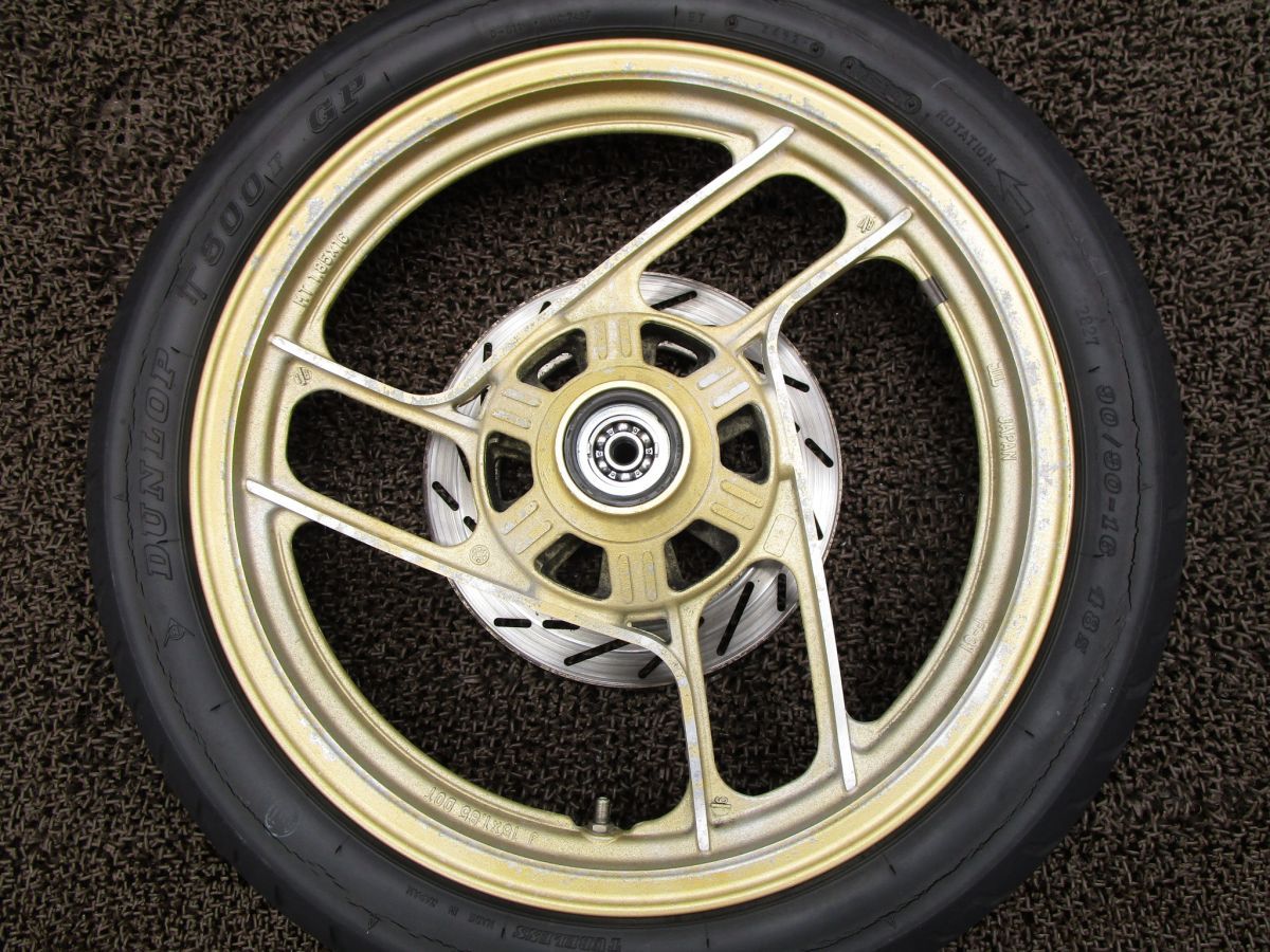 ヤマハ TZR125 2RM フロントホイール 純正品 2RM 値下げ 即決検索