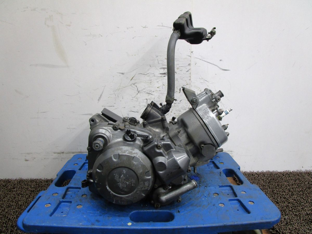 TZR 125 エンジン A 9382 2 RM 始動 済み OH素材に ヤマハ RV キャブ車